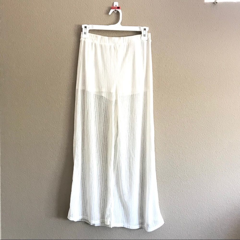 FAVLUX White Wide Leg Pants